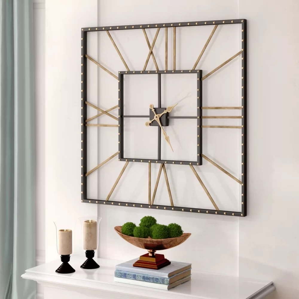 Charlton Home® Sprenger Wall Clock, New
